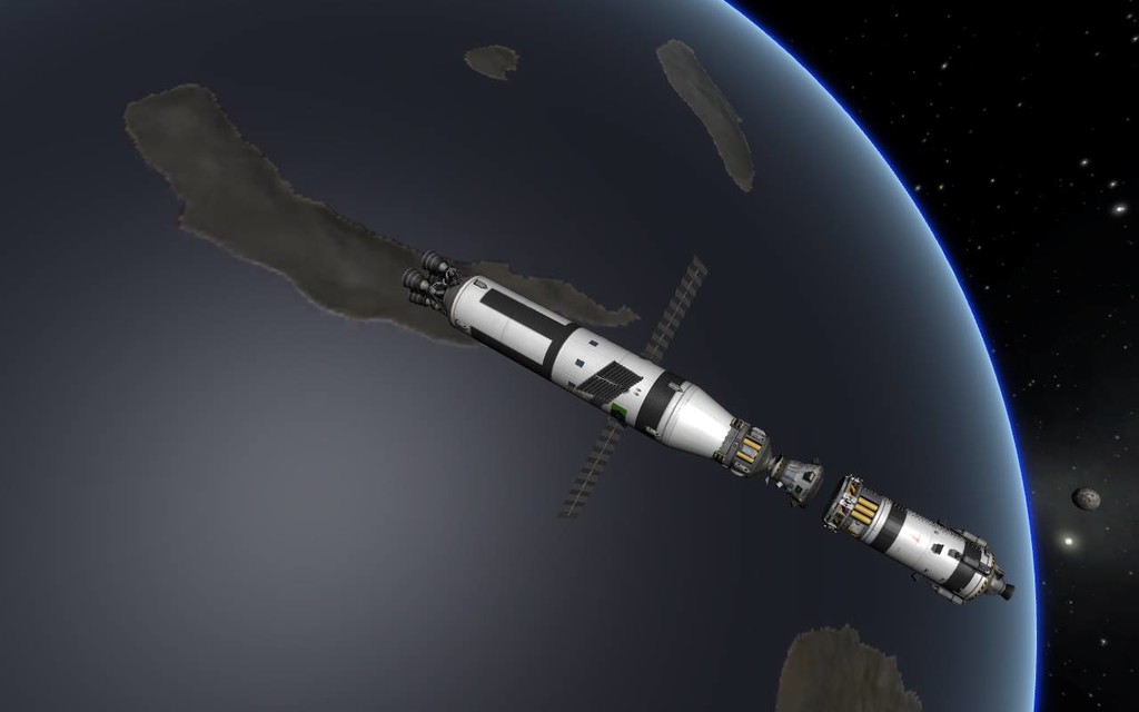 From Kerbin to Laythe and Back