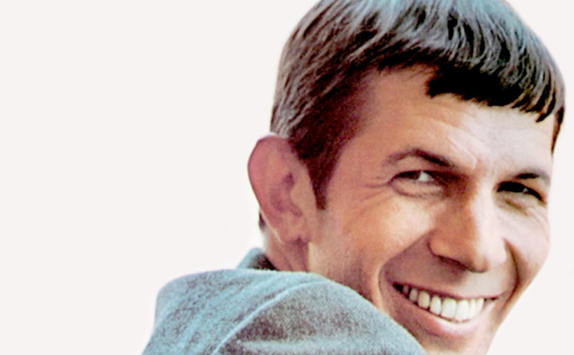Goodbye, Mr. Spock.